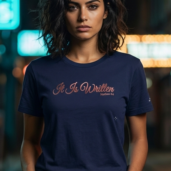 It Is Written Performance Tee | Adidas®