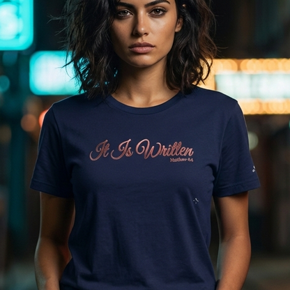 It Is Written Performance Tee | Adidas®