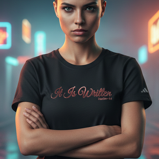 It Is Written Performance Tee | Adidas®