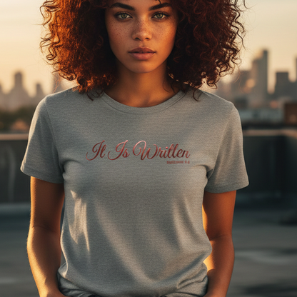 It Is Written Performance Tee | Adidas®