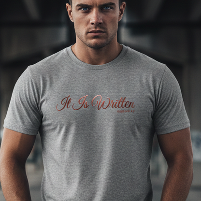 It Is Written Performance Tee | Adidas®