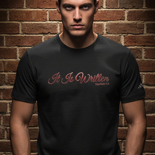 It Is Written Performance Tee | Adidas®
