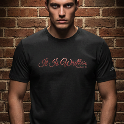 It Is Written Performance Tee | Adidas®