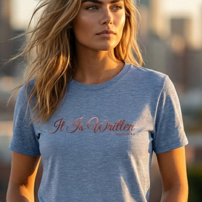 It Is Written Performance Tee | Adidas®