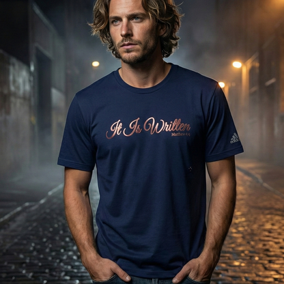It Is Written Performance Tee | Adidas®