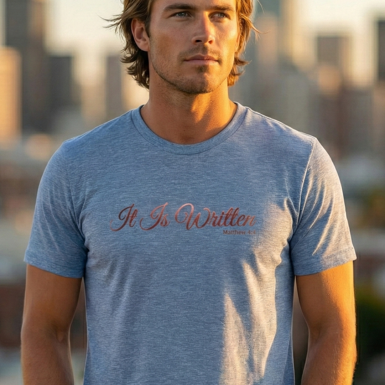 It Is Written Performance Tee | Adidas®