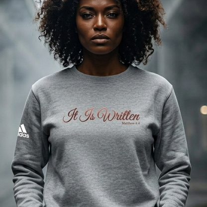 It Is Written Performance Crewneck | Adidas®