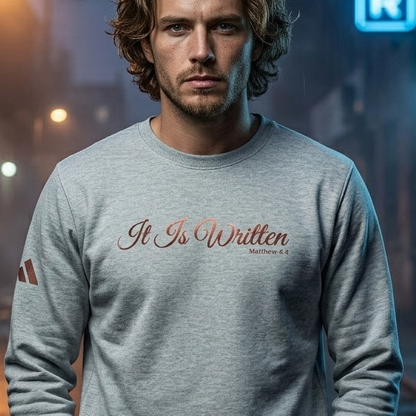 It Is Written Performance Crewneck | Adidas®