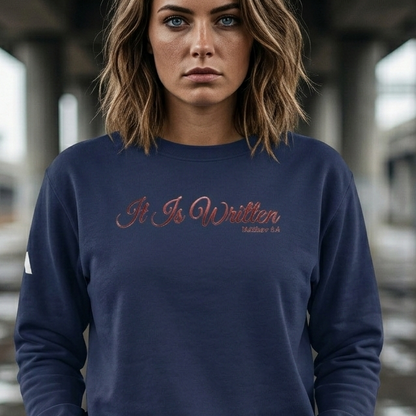 It Is Written Performance Crewneck | Adidas®