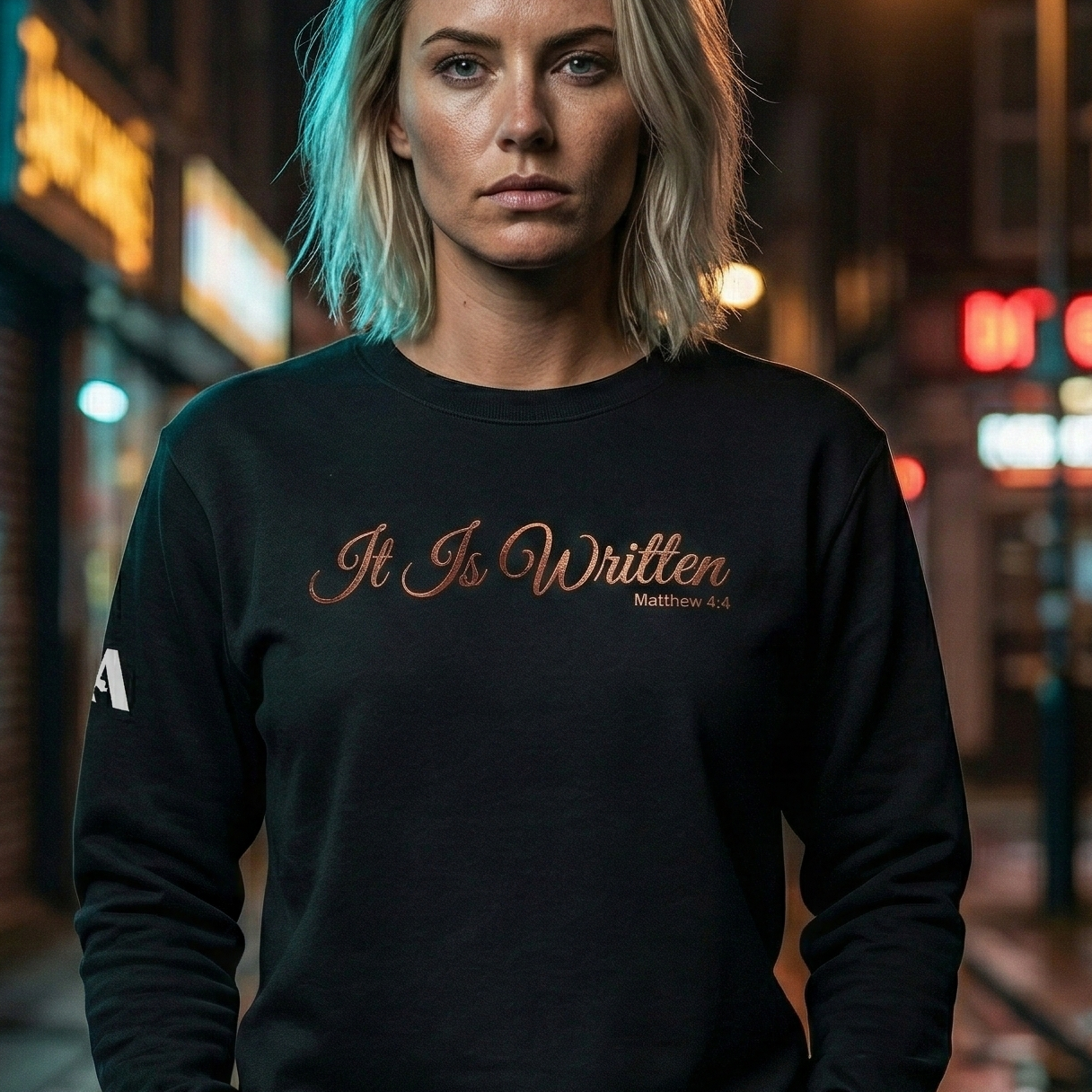 It Is Written Performance Crewneck | Adidas®