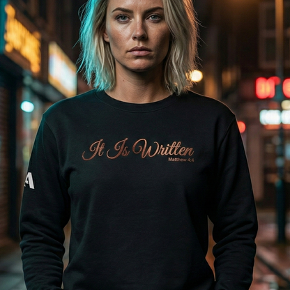 It Is Written Performance Crewneck | Adidas®