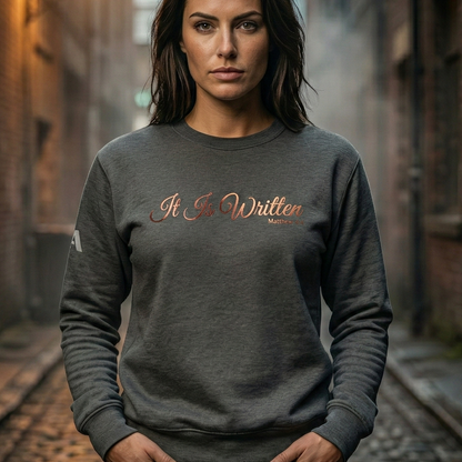 It Is Written Performance Crewneck | Adidas®