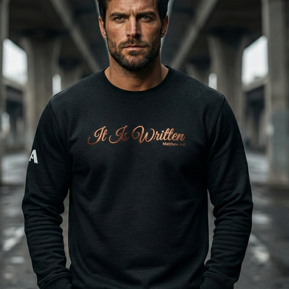 It Is Written Performance Crewneck | Adidas®
