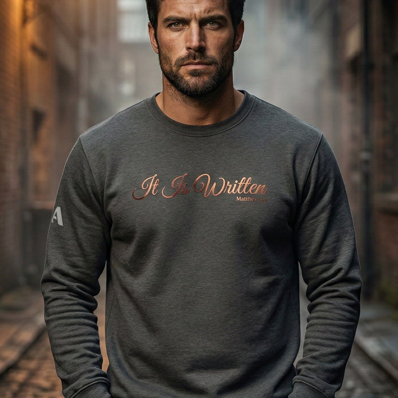 It Is Written Performance Crewneck | Adidas®