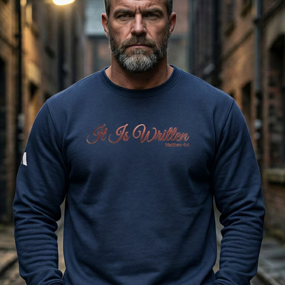 It Is Written Performance Crewneck | Adidas®