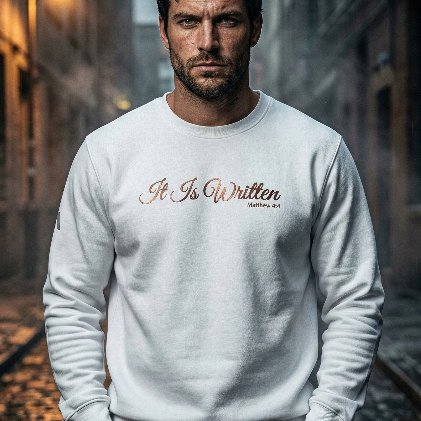 It Is Written Performance Crewneck | Adidas®