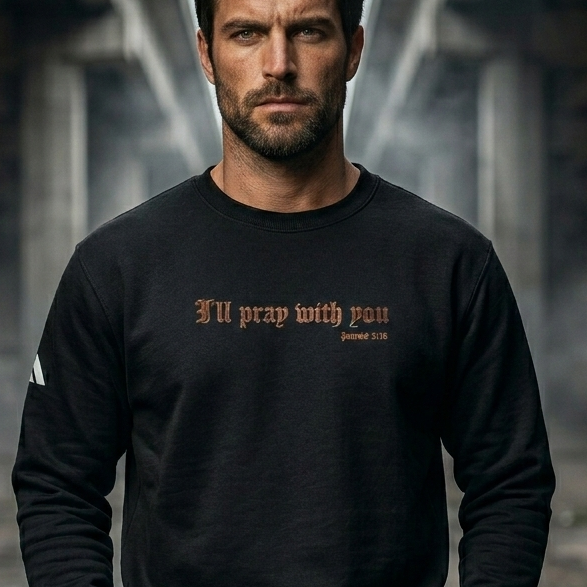 I'll Pray With You Performance Crewneck | Adidas®