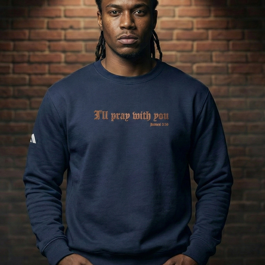 I'll Pray With You Performance Crewneck | Adidas®