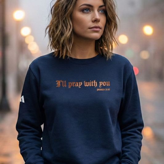 I'll Pray With You Performance Crewneck | Adidas®