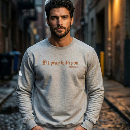 I'll Pray With You Performance Crewneck | Adidas®