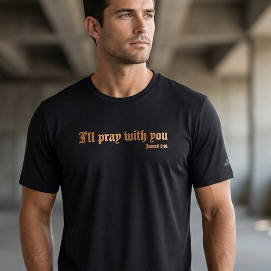I'll Pray With You Performance Tee | Adidas®