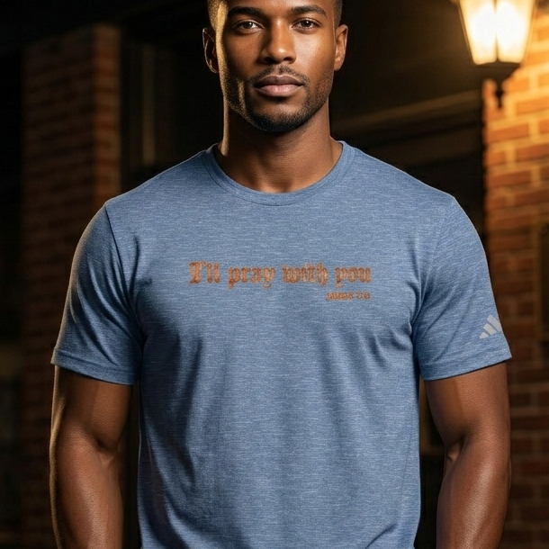 I'll Pray With You Performance Tee | Adidas®