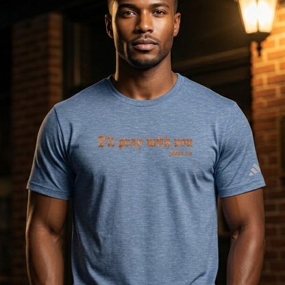 I'll Pray With You Performance Tee | Adidas®