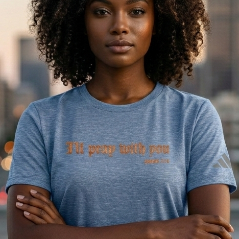 I'll Pray With You Performance Tee | Adidas®