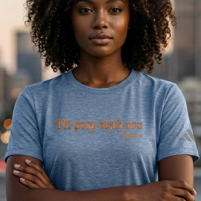 I'll Pray With You Performance Tee | Adidas®
