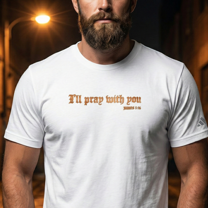 I'll Pray With You Performance Tee | Adidas®