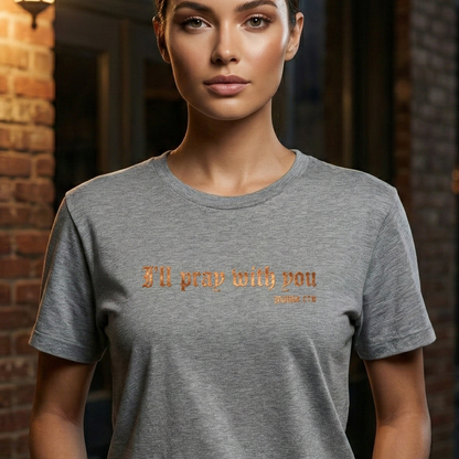 I'll Pray With You Performance Tee | Adidas®