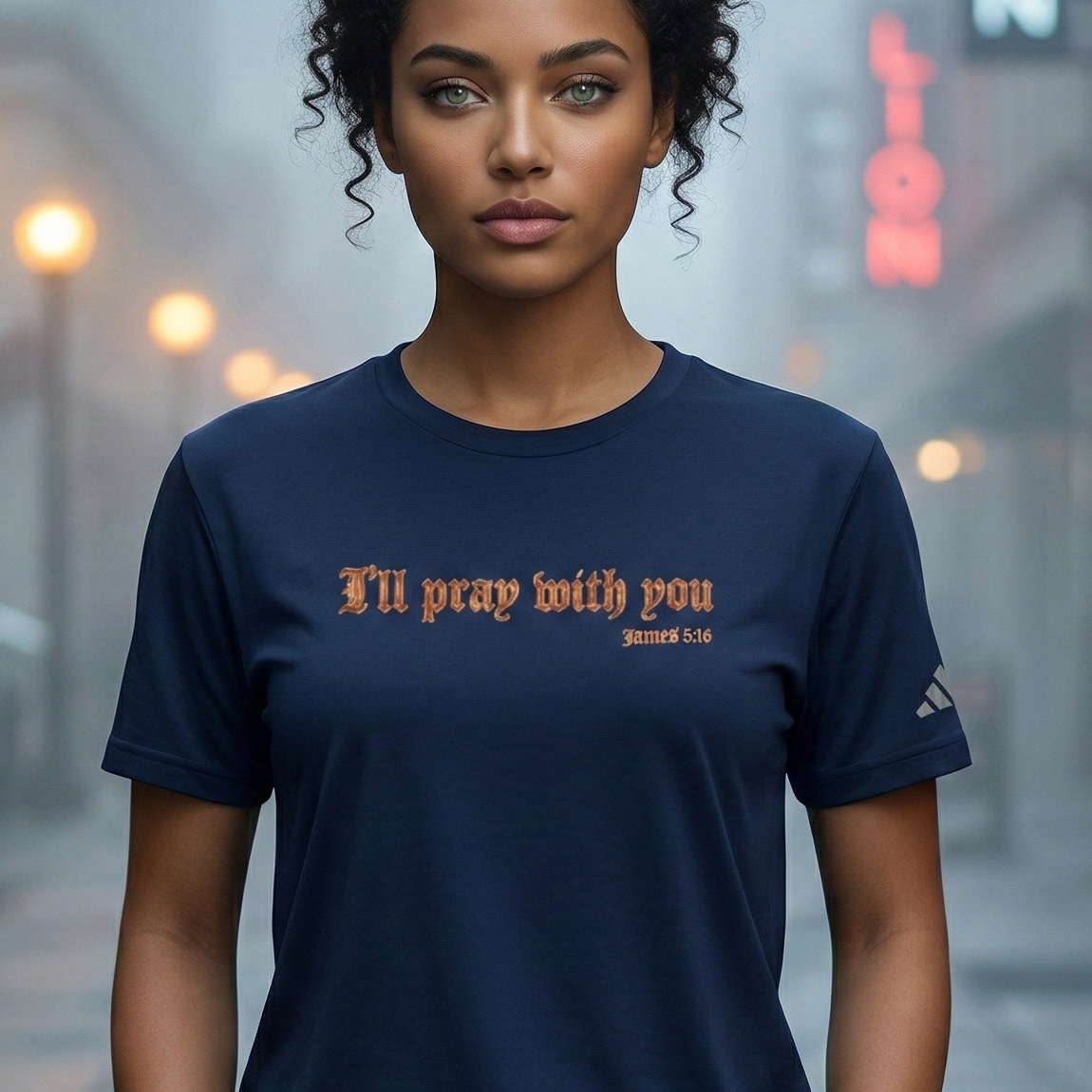 I'll Pray With You Performance Tee | Adidas®