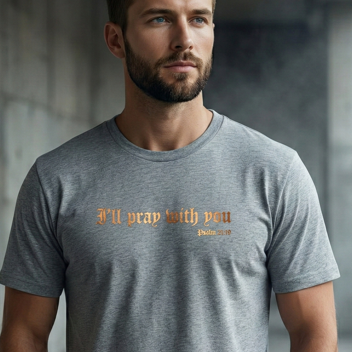 I'll Pray With You Performance Tee | Adidas®