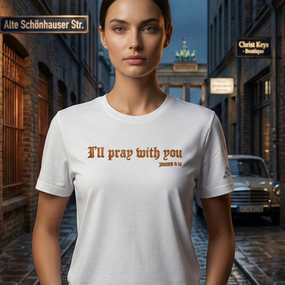 I'll Pray With You Performance Tee | Adidas®
