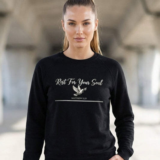 Rest For Your Soul Premium Heavyweight Crewneck - STANDARD ISSUE
