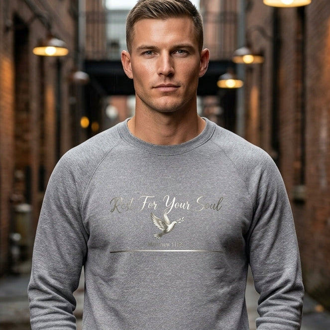 Rest For Your Soul Premium Heavyweight Crewneck - STANDARD ISSUE