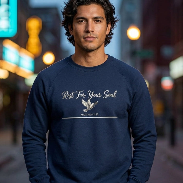 Rest For Your Soul Premium Heavyweight Crewneck - STANDARD ISSUE