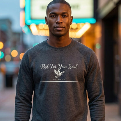 Rest For Your Soul Premium Heavyweight Crewneck - STANDARD ISSUE