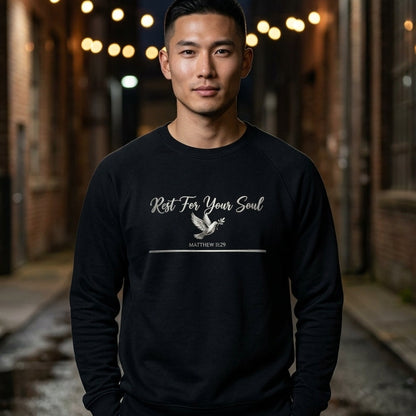 Rest For Your Soul Premium Heavyweight Crewneck - STANDARD ISSUE