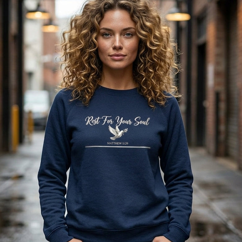 Rest For Your Soul Premium Heavyweight Crewneck - STANDARD ISSUE