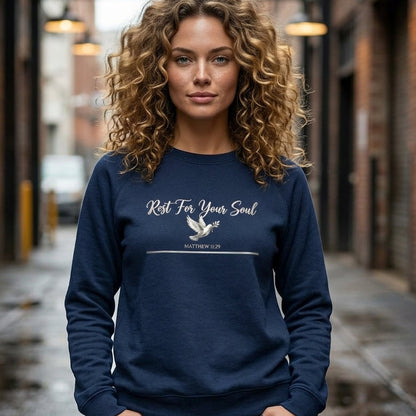 Rest For Your Soul Premium Heavyweight Crewneck - STANDARD ISSUE