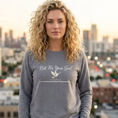 Rest For Your Soul Premium Heavyweight Crewneck - STANDARD ISSUE