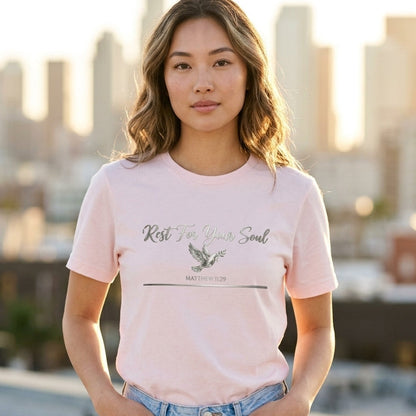 Rest For Your Soul Premium Essential Tee - STANDARD ISSUE