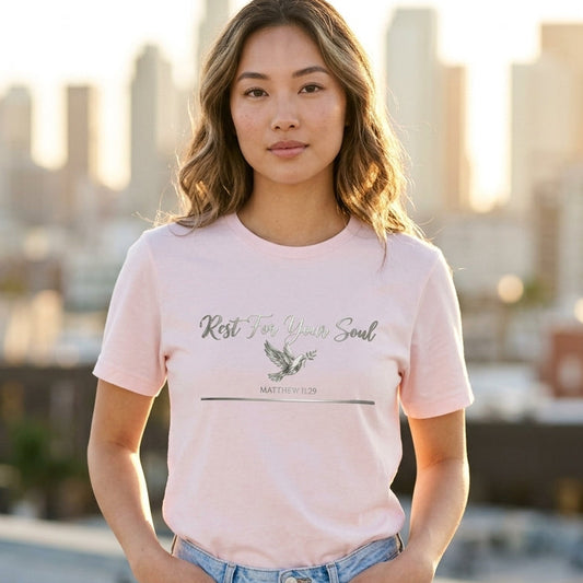 Rest For Your Soul Premium Essential Tee - STANDARD ISSUE