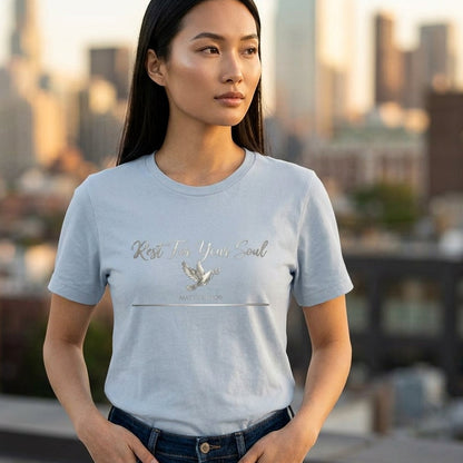 Rest For Your Soul Premium Essential Tee - STANDARD ISSUE