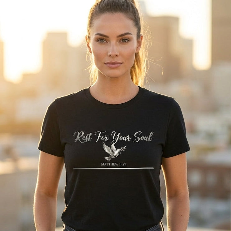 Rest For Your Soul Premium Essential Tee - STANDARD ISSUE