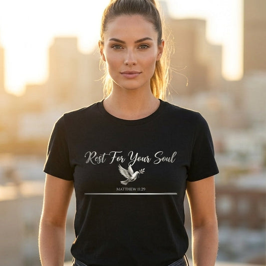 Rest For Your Soul Premium Essential Tee