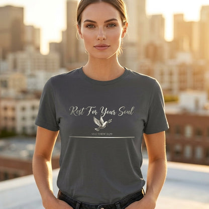 Rest For Your Soul Premium Essential Tee - STANDARD ISSUE