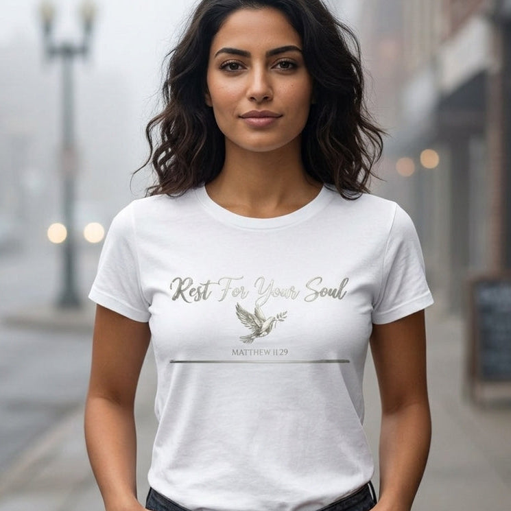 Rest For Your Soul Premium Essential Tee - STANDARD ISSUE