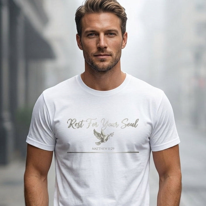 Rest For Your Soul Premium Essential Tee - STANDARD ISSUE